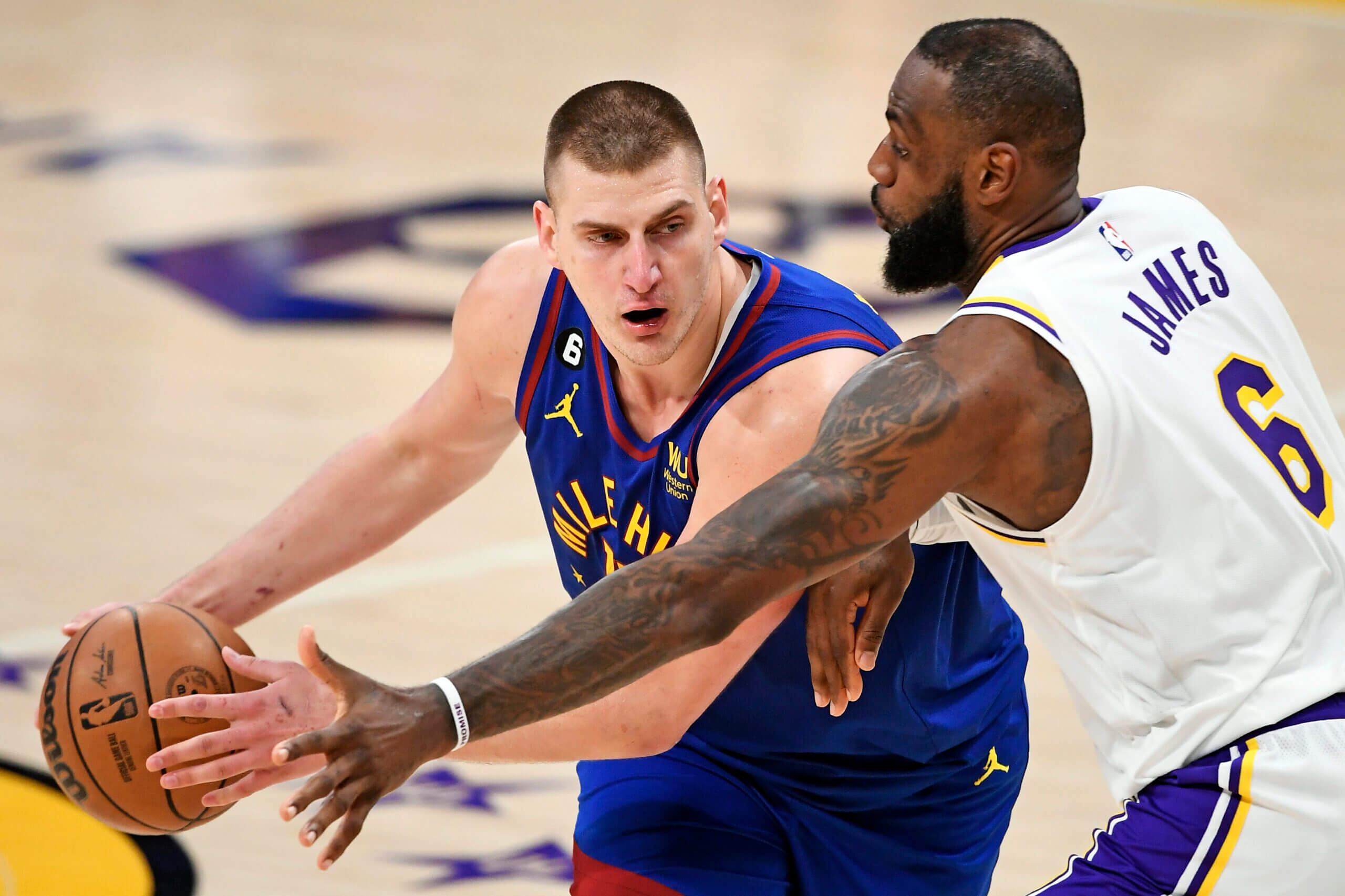 "NBA Scout Predicts Lakers Upset Over Nuggets in Playoffs Rematch"