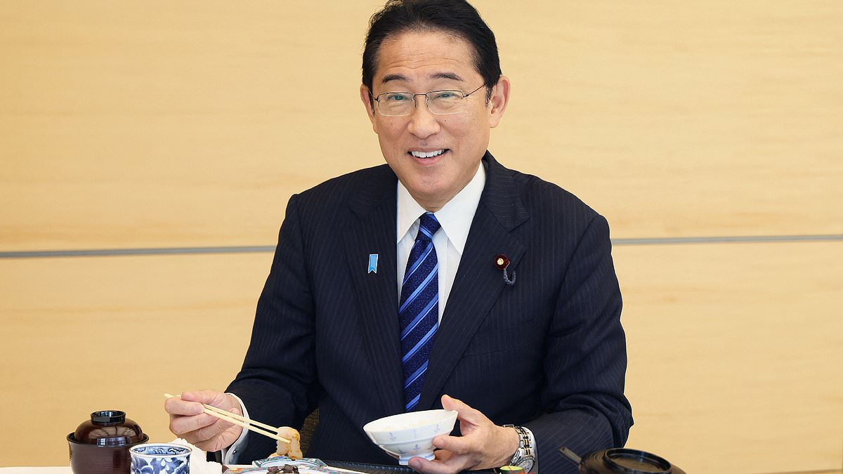 "Japan's PM Assures Safety: Fukushima Fish Consumed Despite Nuclear Crisis"