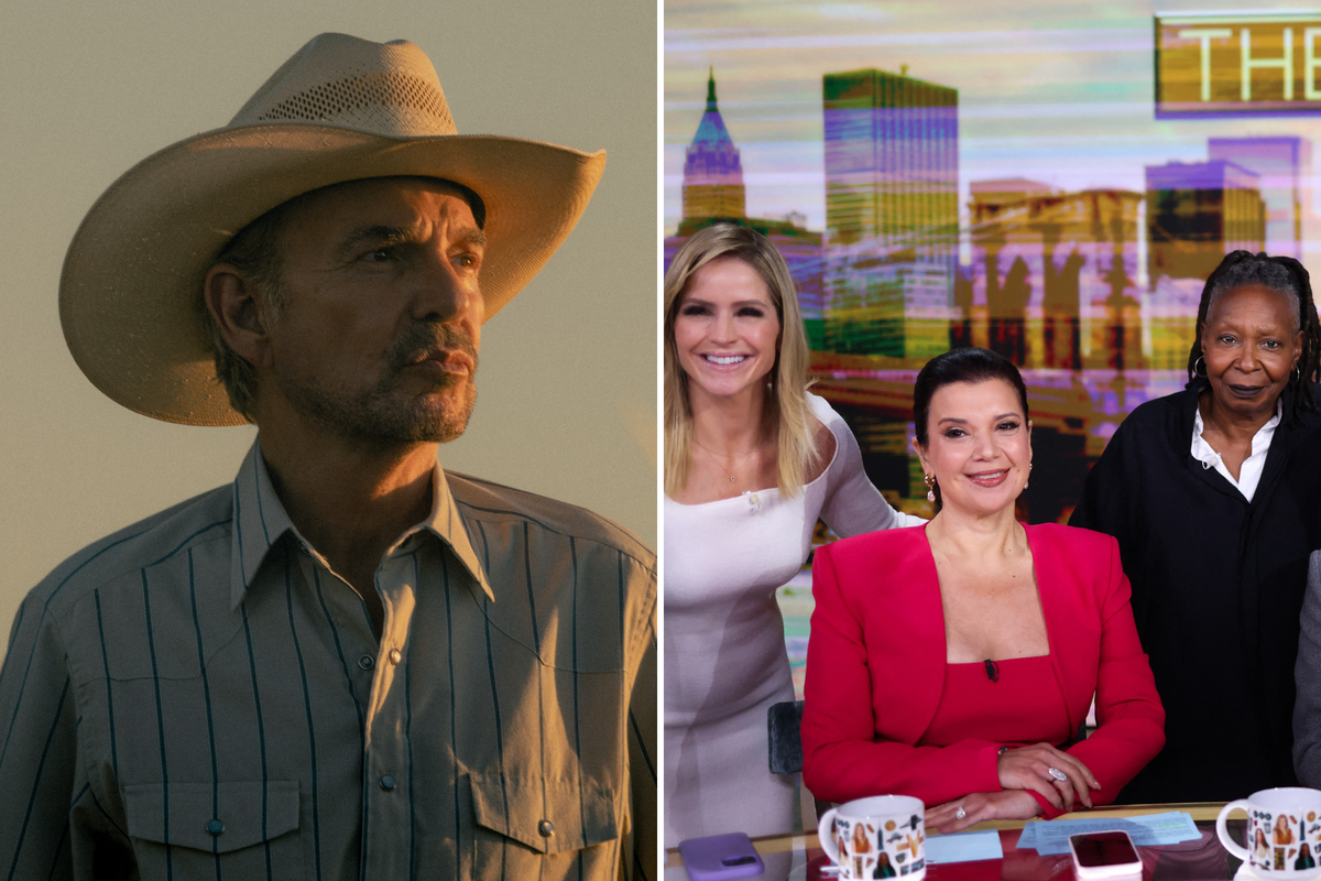 Featured image for Billy Bob Thornton’s Landman Criticizes The View Hosts