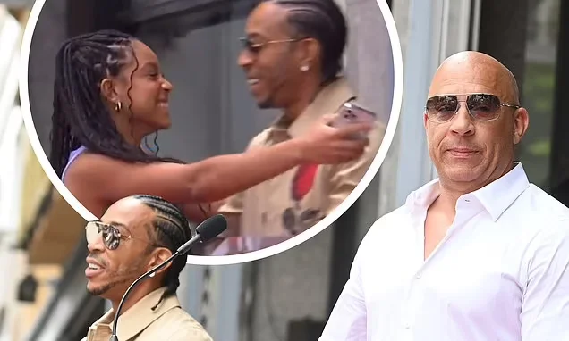 Ludacris Honored with Hollywood Walk of Fame Star with Help from Vin Diesel and Family