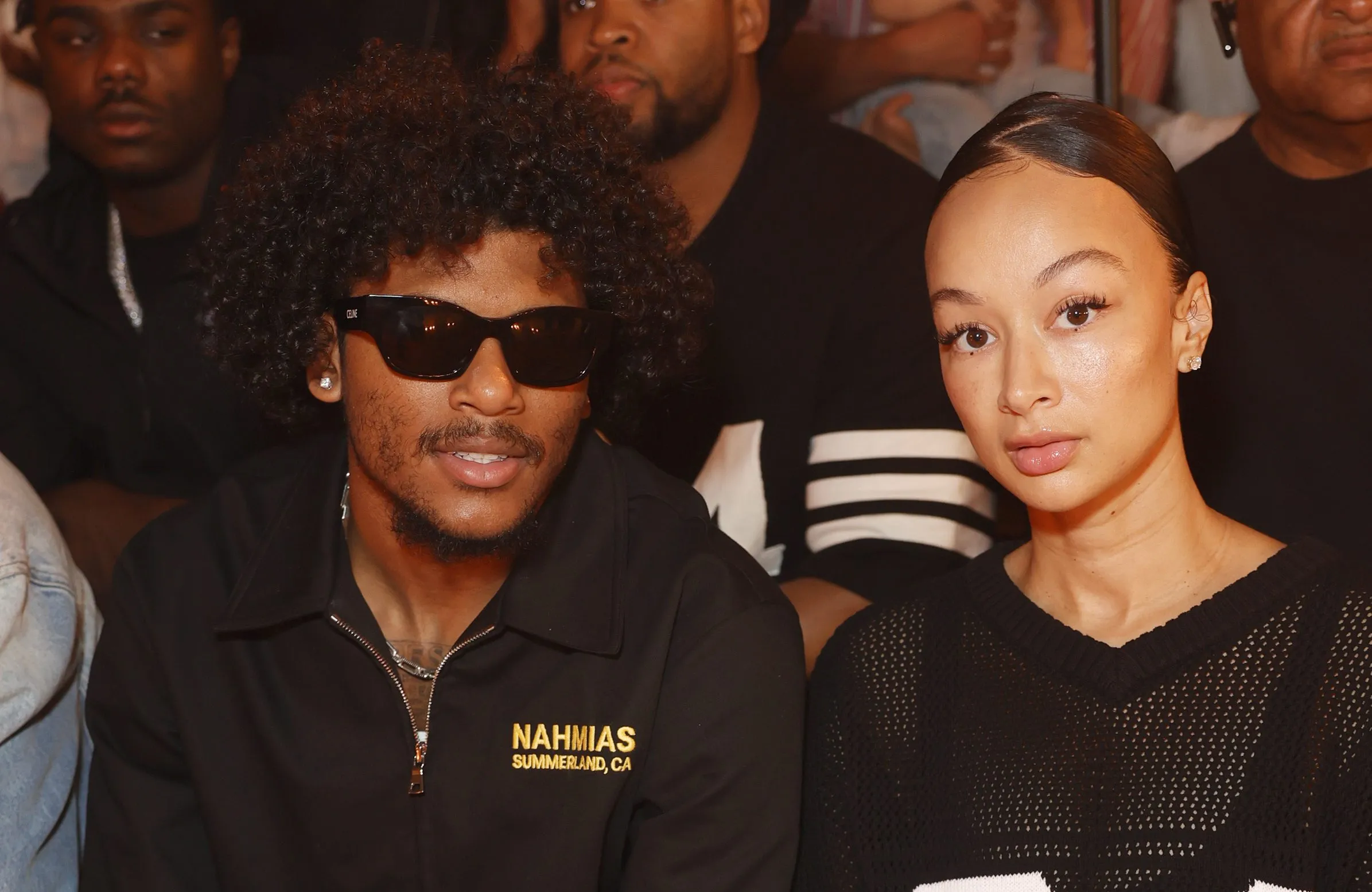 Featured image for Jalen Green and Draya Michele's Viral Street Fight During Fashion Week