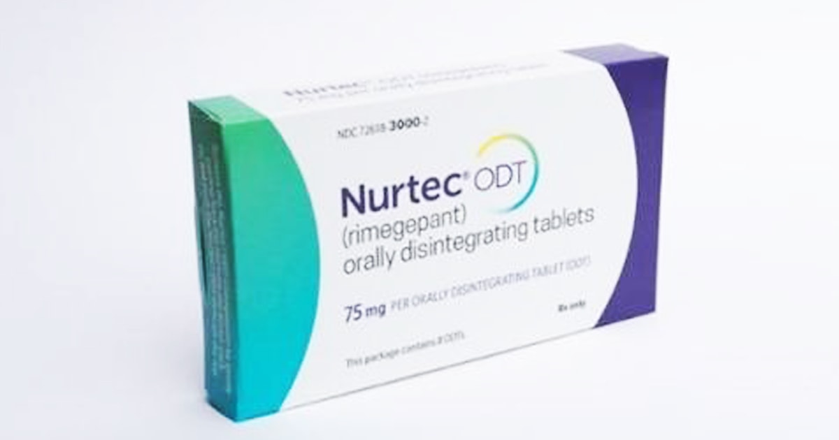 Pfizer recalls millions of Nurtec ODT migraine drug packs over child poisoning risk and packaging flaw.