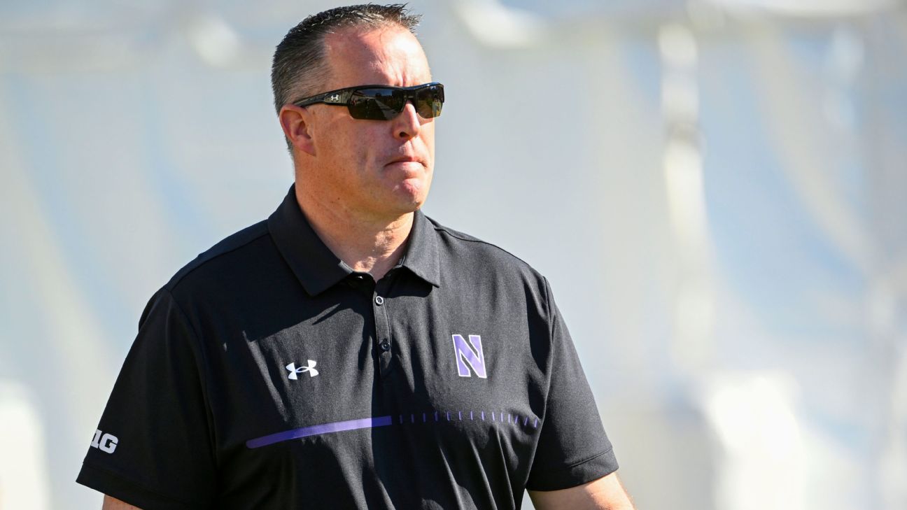 Featured image for Northwestern and Pat Fitzgerald settle wrongful termination lawsuit over hazing scandal