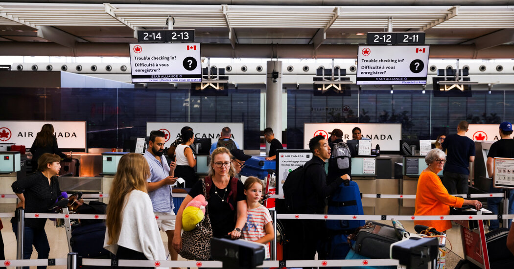 Air Canada Flight Attendants Reject Arbitration Amid Looming Strike