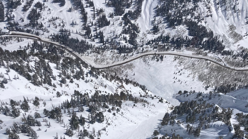 Multiple Utah Canyons Closed for Avalanche Control Work.