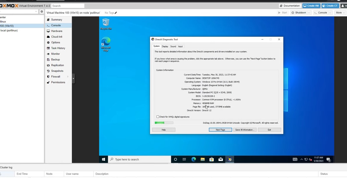 Featured image for "PS4 Runs Windows 10 with Proxmox Tutorial"