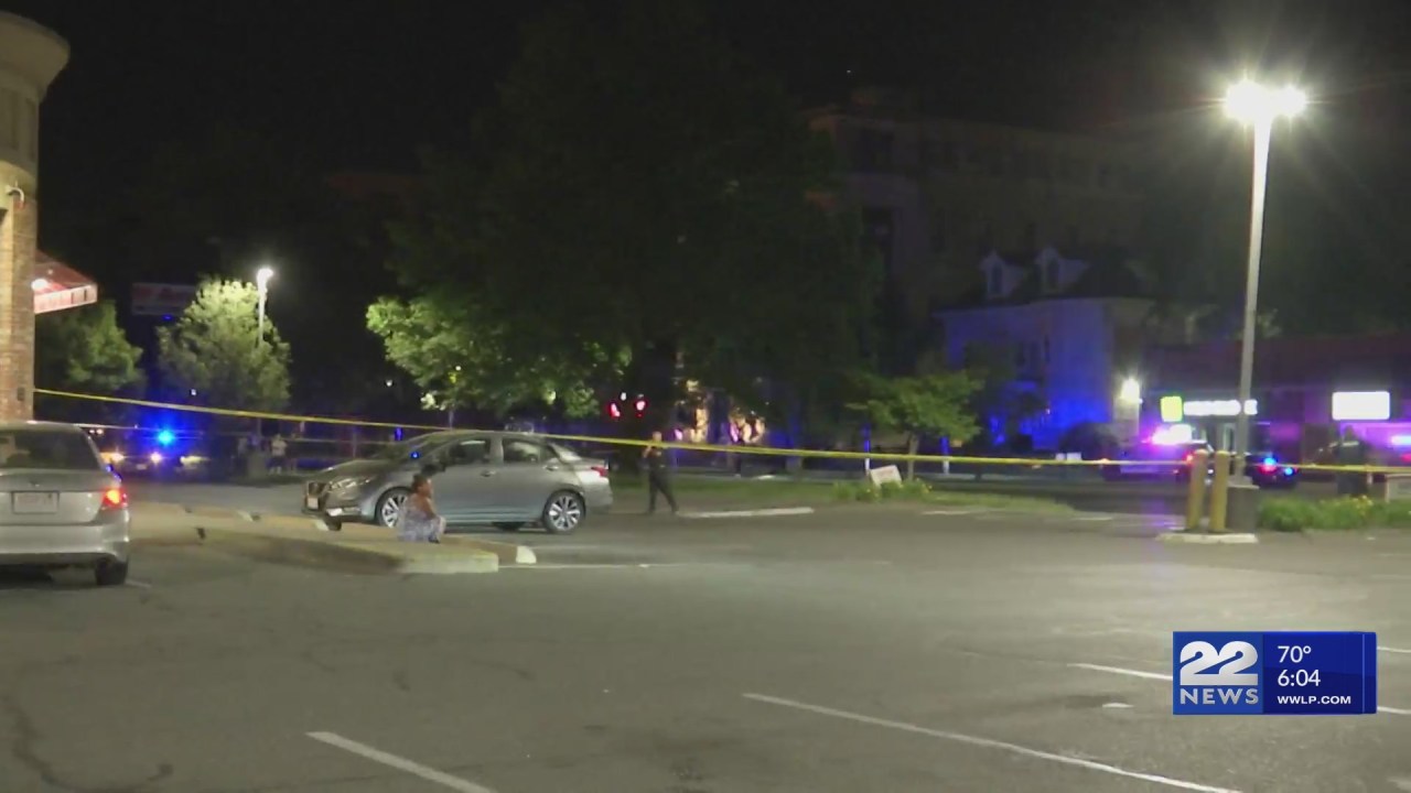 Featured image for 7 Arrested After Springfield Officer Shot in Chaotic Crime Spree