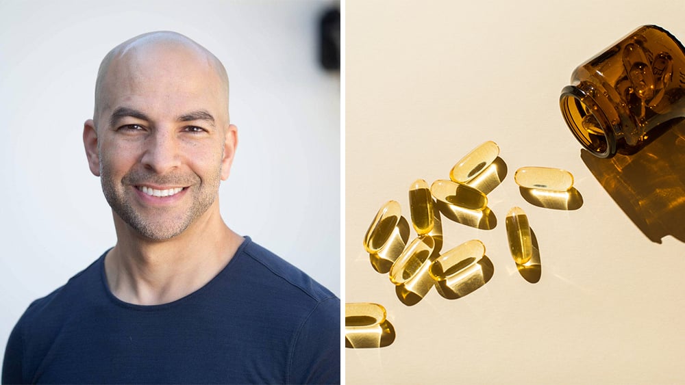 "Renowned Longevity Doctor Peter Attia's Top 9 Daily Supplements"