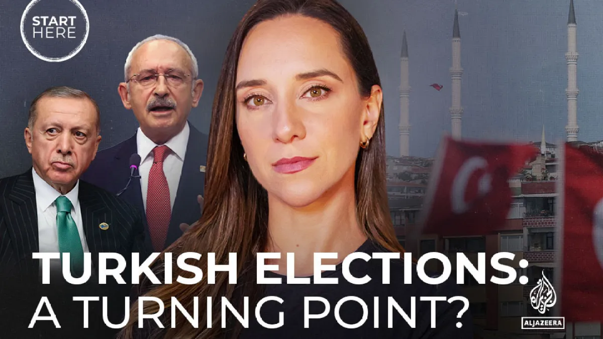 Turkish expats cast votes in critical election.