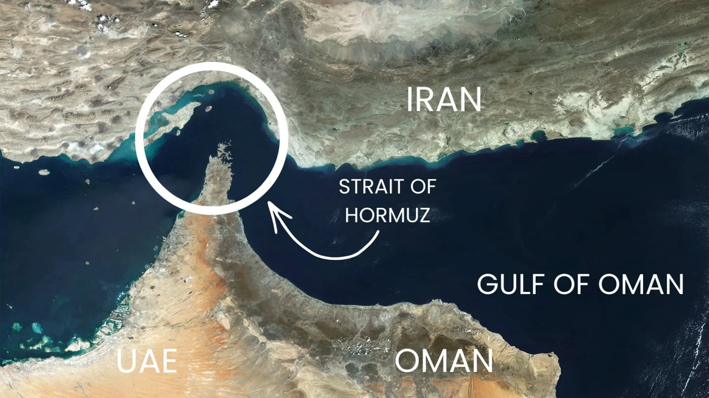 Gulf Strait Tension: Container Ship Hit as Iran’s Attacks Escalate