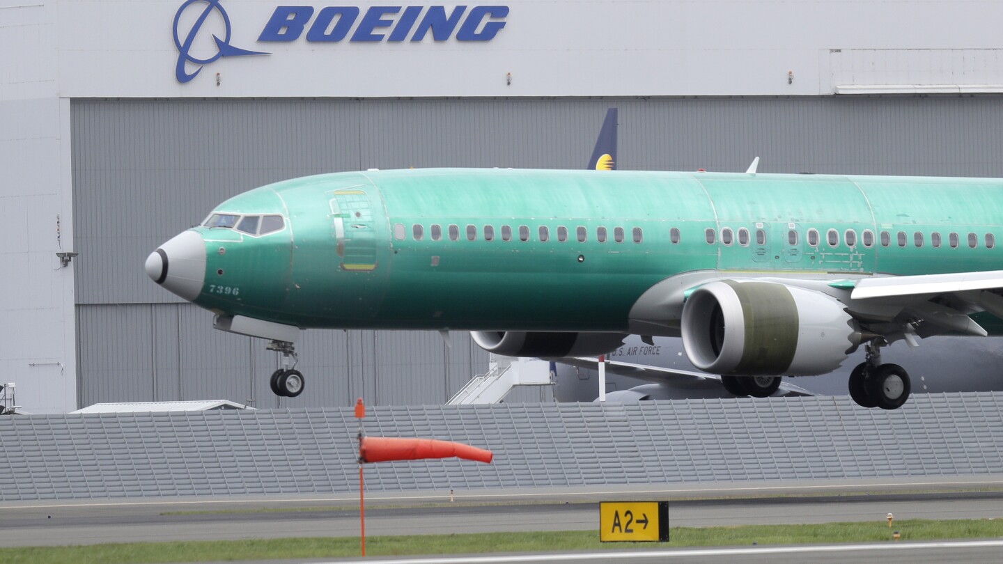 "NTSB Investigates Multiple Boeing Max Rudder Control Failures"
