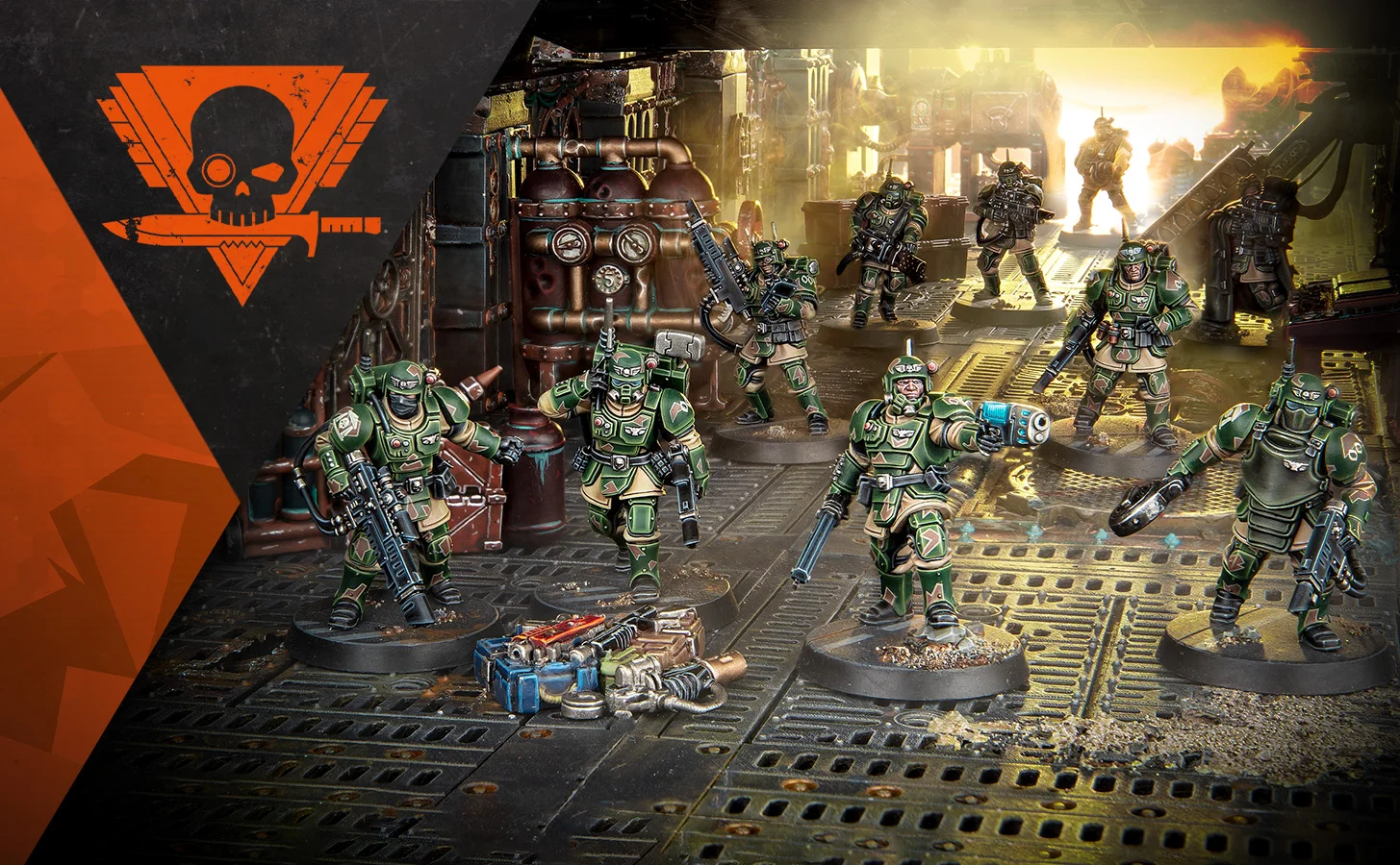 Kasrkin return to elite status as January Kill Team balance shakes up the field