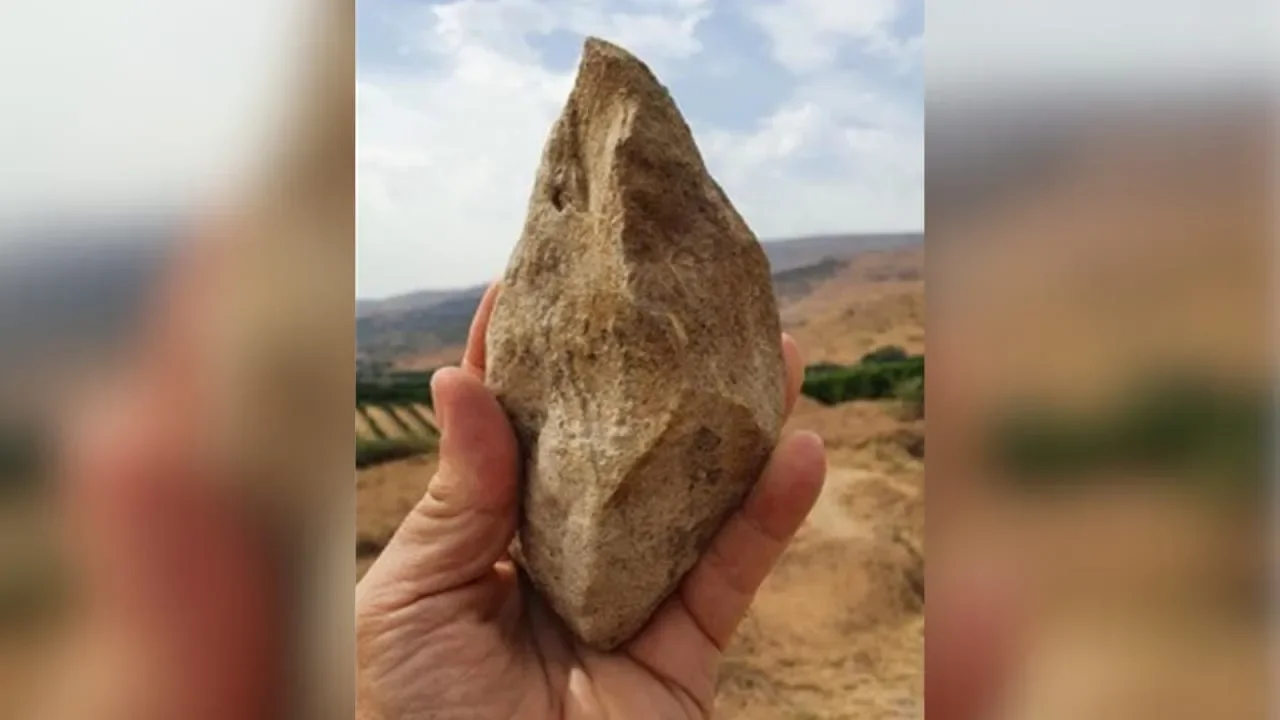 Ancient Jordan Valley site dated to 1.9 million years, reshaping human migration timelines