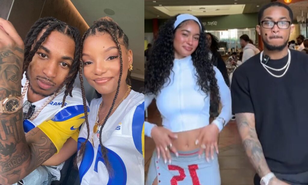 Featured image for Custody Battle Erupts Between Halle Bailey and DDG Over Son Halo