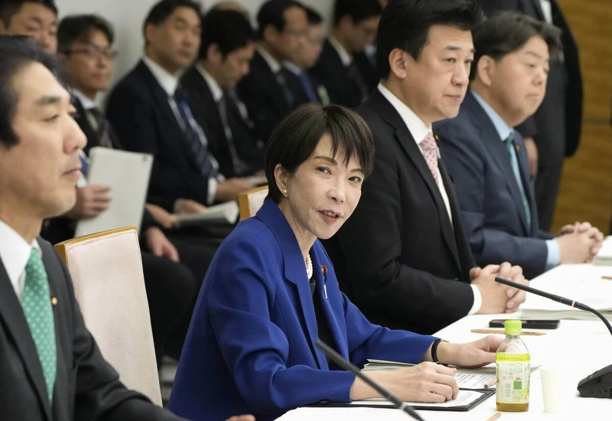 Japan's Takaichi Opens Dialogue with China Amid Regional Tensions
