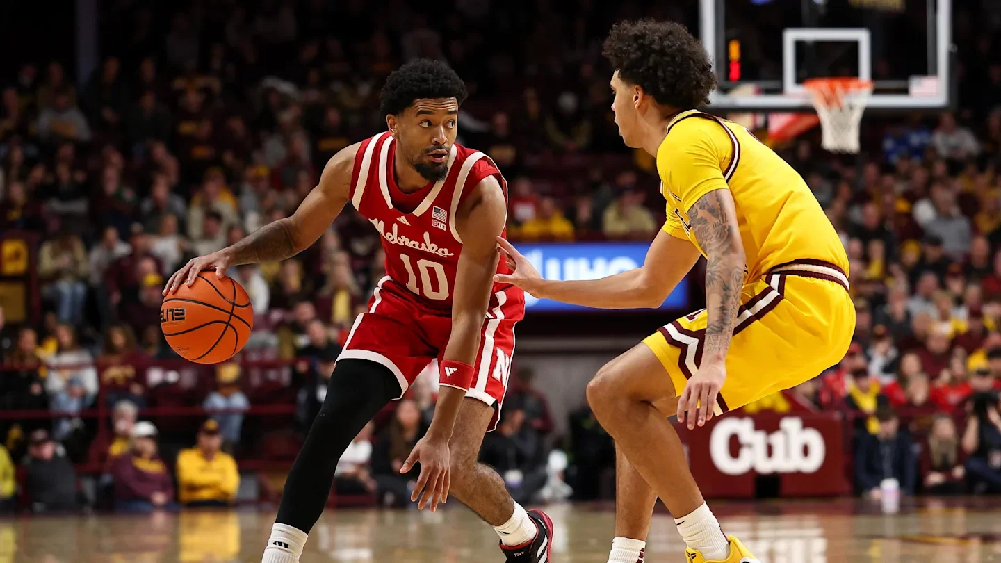 No. 5 Nebraska Heads to No. 3 Michigan for High-Stakes Big Ten Showdown