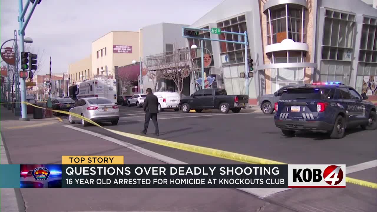 Teen Arrested for Fatal Shooting at Albuquerque Strip Club