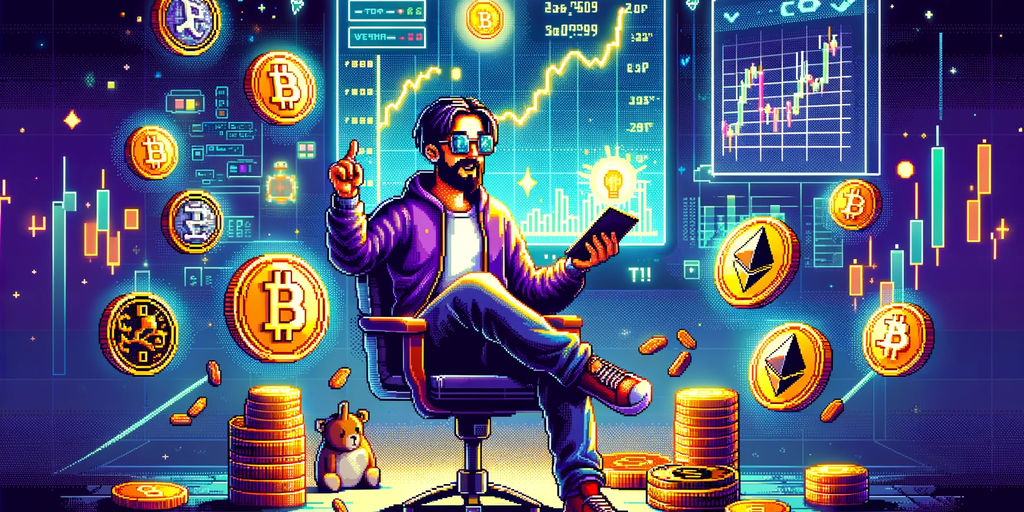 "Crypto Rebound: Bitcoin Hits All-Time High as Altcoins Soar"