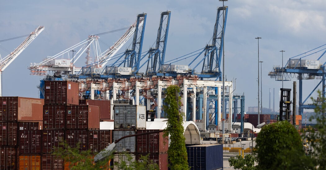 Featured image for Resilient Economy Faces New Challenges from Tariff Escalations