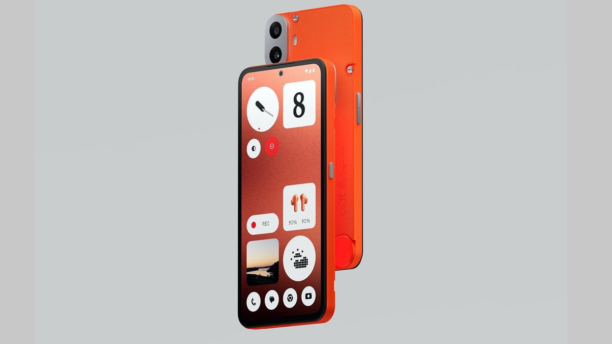 Featured image for "Nothing's CMF Phone 1: Affordable, Stylish, and Modular"