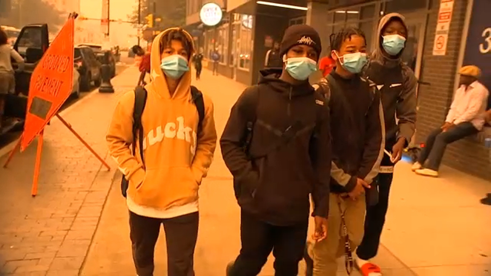 Featured image for Air Quality Alert Forces School Closures and Event Postponements.