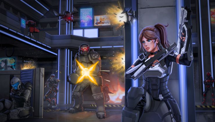 Featured image for "Selaco: 2024's Must-Play Retro FPS Now in Early Access"