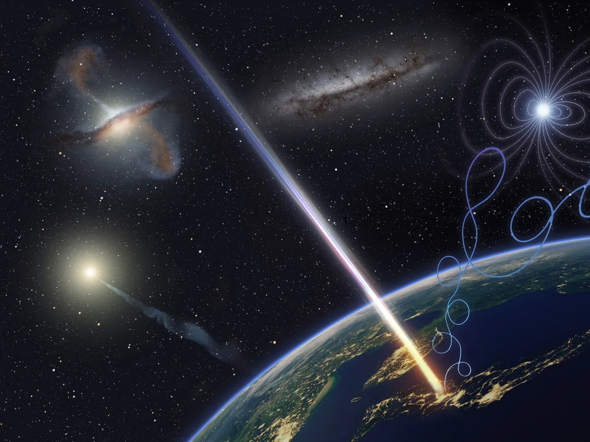 Featured image for "Utah Telescope Discovers Enigmatic Cosmic Ray from Beyond Our Galaxy"