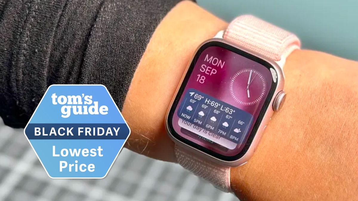 Featured image for "Apple Watch 9 Hits Record Low Price for Black Friday"