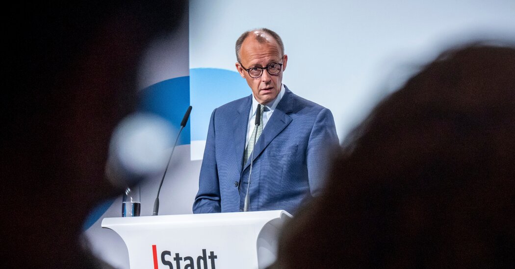 Featured image for Germany’s Merz Meets Trump at White House Amid New Diplomatic Era