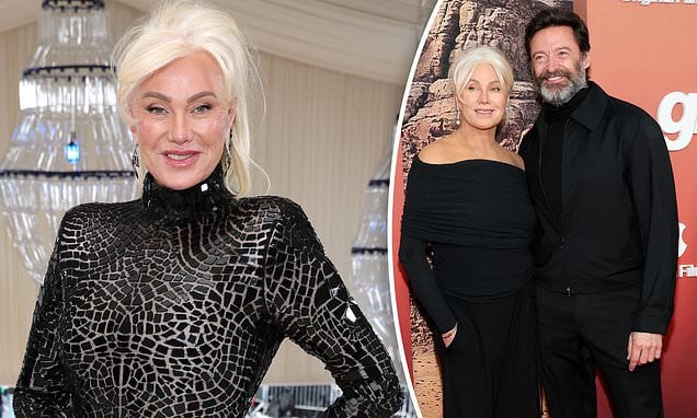 Featured image for Hugh Jackman's Estranged Wife Breaks Silence Amid Shock Split