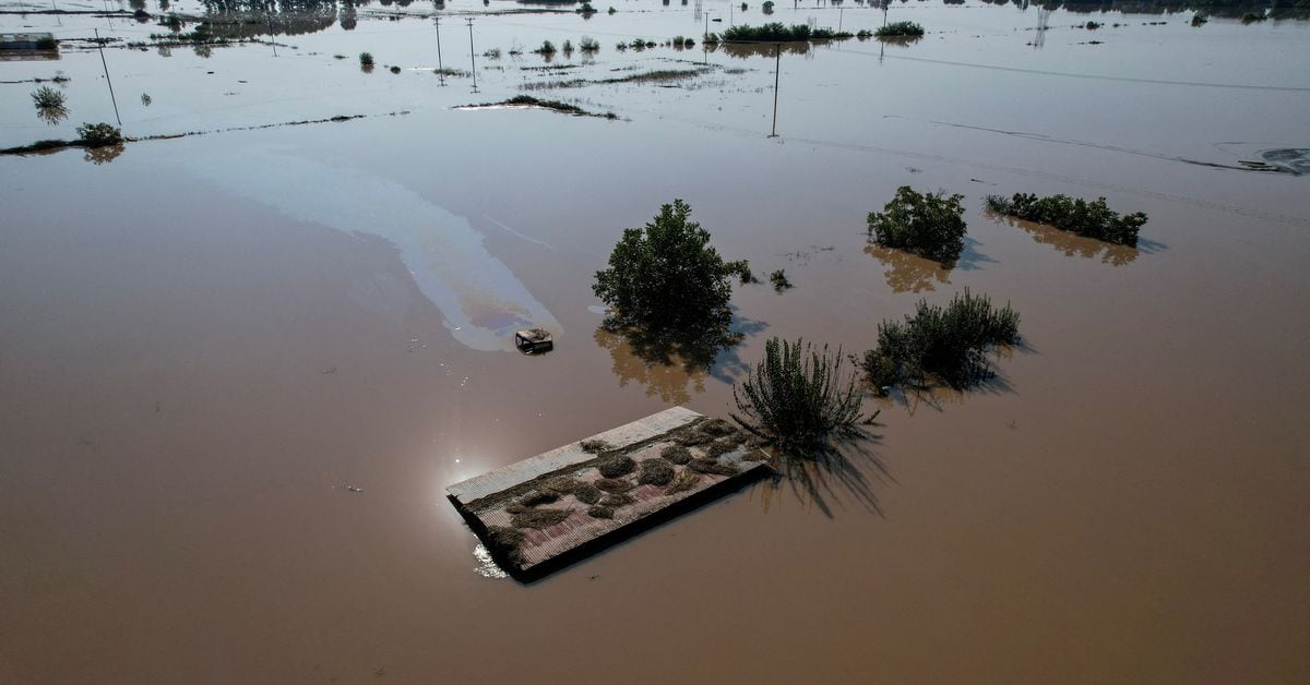 "Devastating Floods Prompt Greek Rescue Teams to Mobilize in Hardest-Hit Villages"