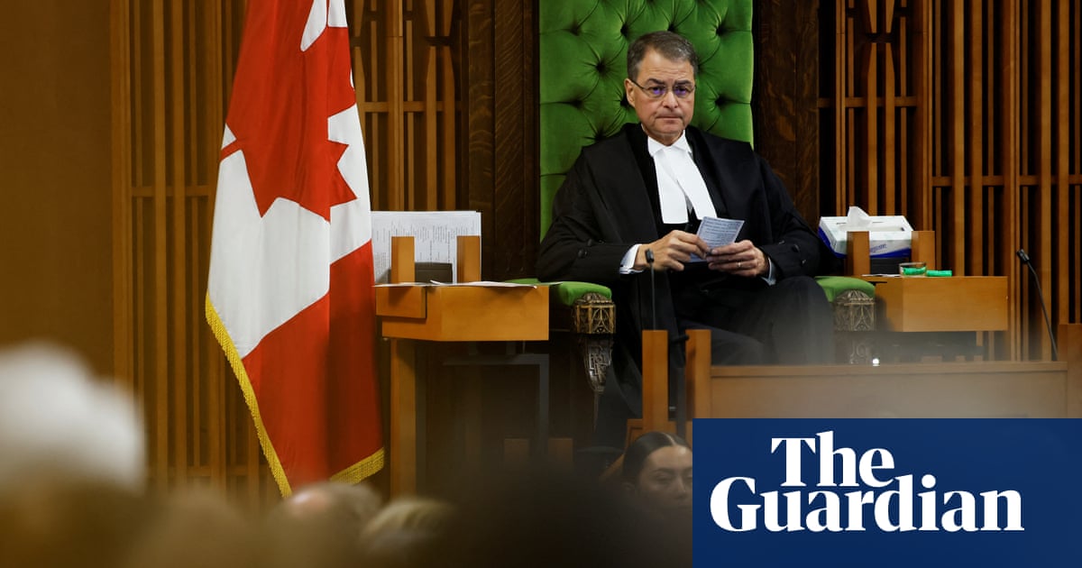 "Canadian Parliament Speaker Resigns Over Controversial Nazi Veteran Tribute"