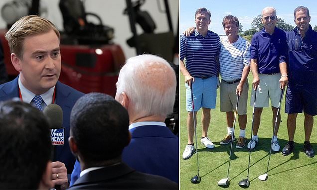 Featured image for Biden Denies Business Talks with Hunter's Partners Amidst Corruption Allegations