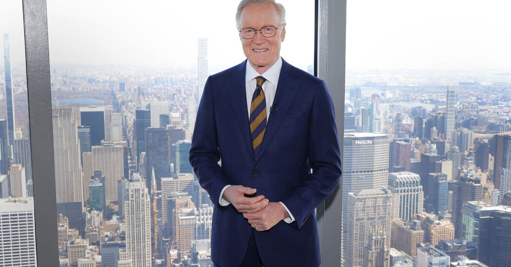 Featured image for Chuck Scarborough Retires After 50 Years at WNBC