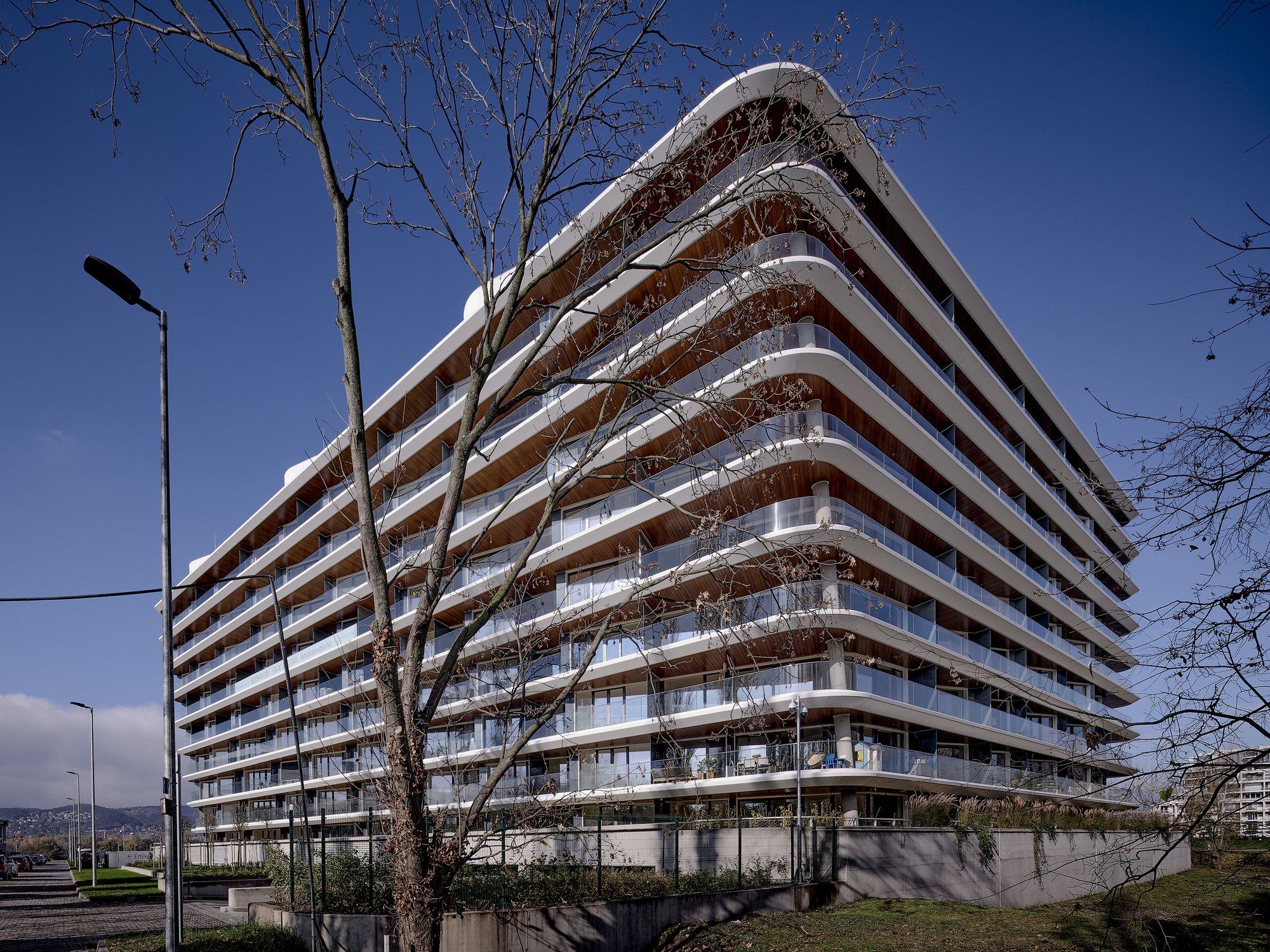Featured image for "Architectural Marvel: Danubio Budapest Building by T2.a Architects"