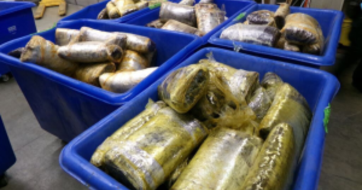 "Border agents seize $10 million worth of drugs hidden in jalapeño paste in San Diego"