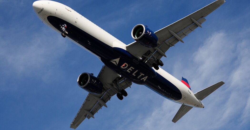 Featured image for Delta Shares Surge Over 10% on Optimistic Travel Demand and Earnings Outlook