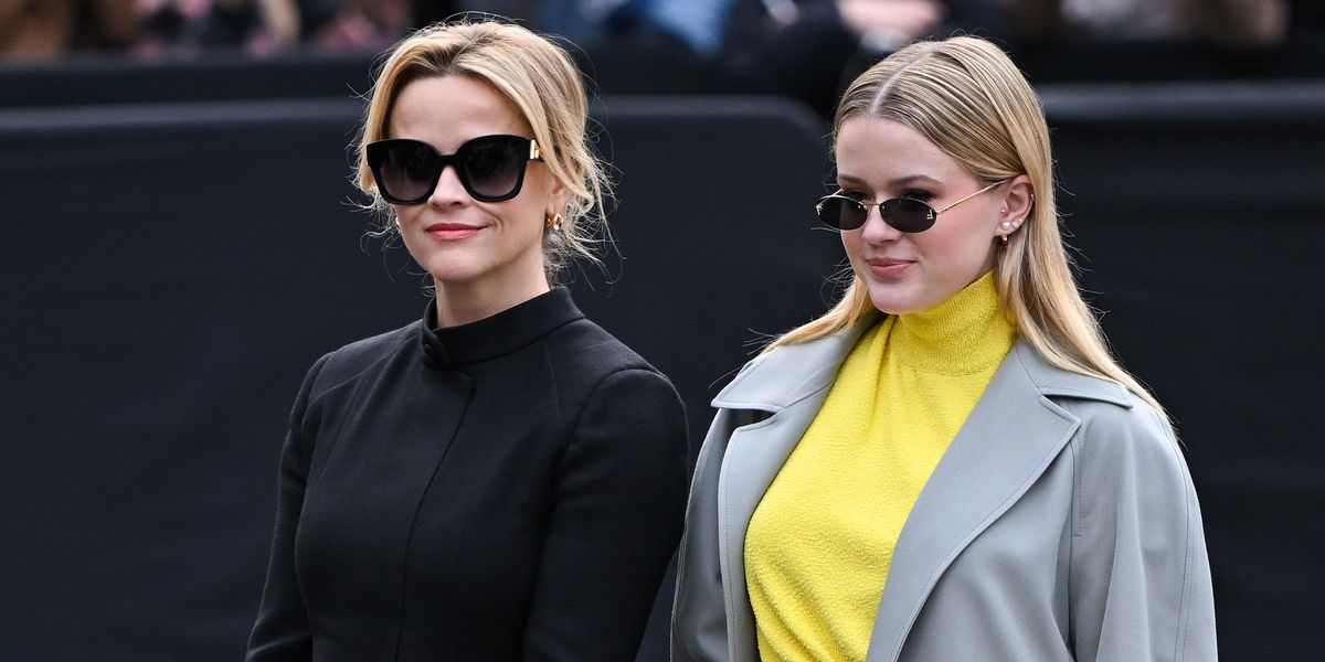 Featured image for "Reese Witherspoon and Ava's Stylish Front Row Appearance at Fendi's Paris Show"