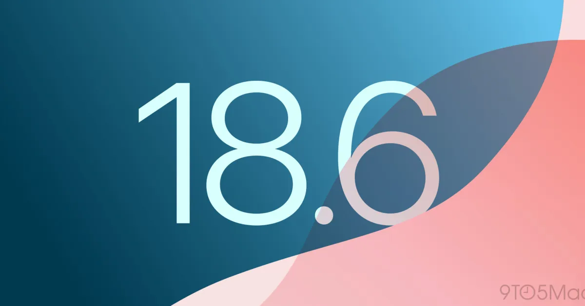 Featured image for Apple Launches iOS 18.6 with Security Fixes and New Features