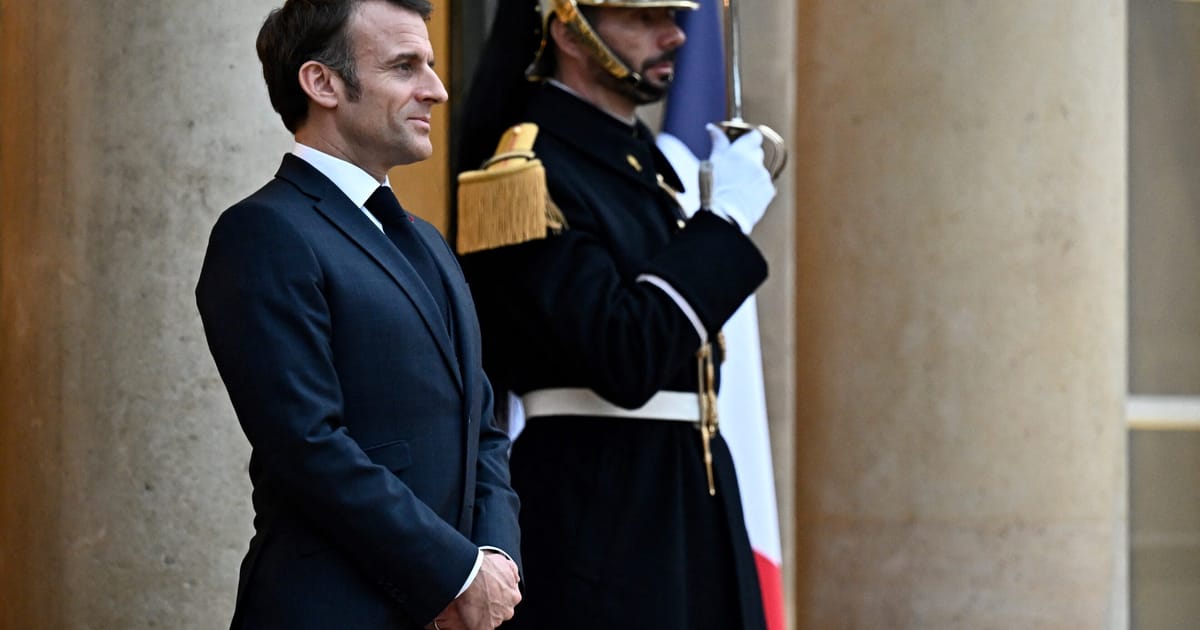 "Macron's Ukraine Aid Vote Exposes Europe's Political Divide"