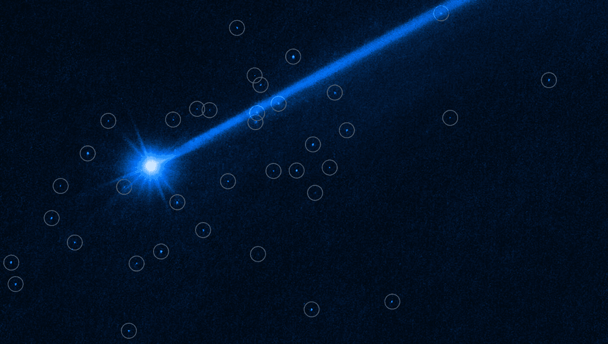 "NASA's Asteroid Deflection Test Could Threaten Mars with Space Debris"
