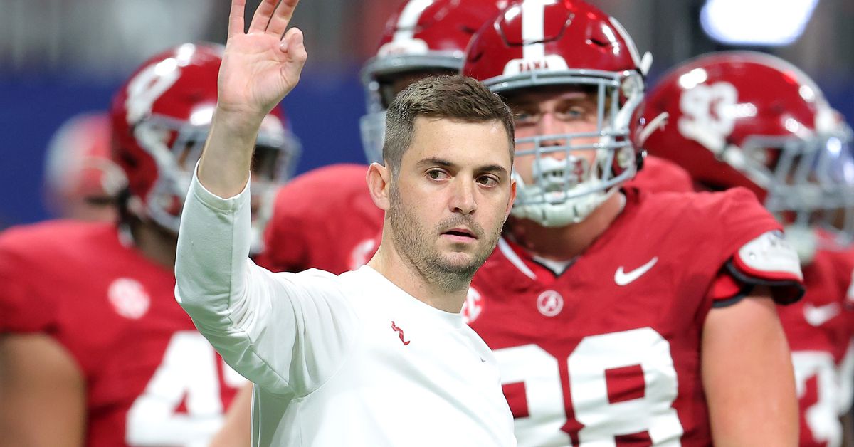 Featured image for "Potential Replacements for Liam Coen as Kentucky Football Offensive Coordinator"