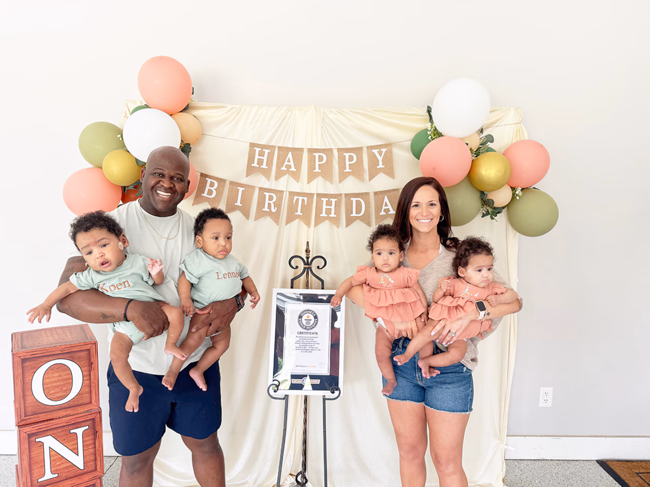 Featured image for UAB Hospital Delivers World-Record Premature Quadruplets