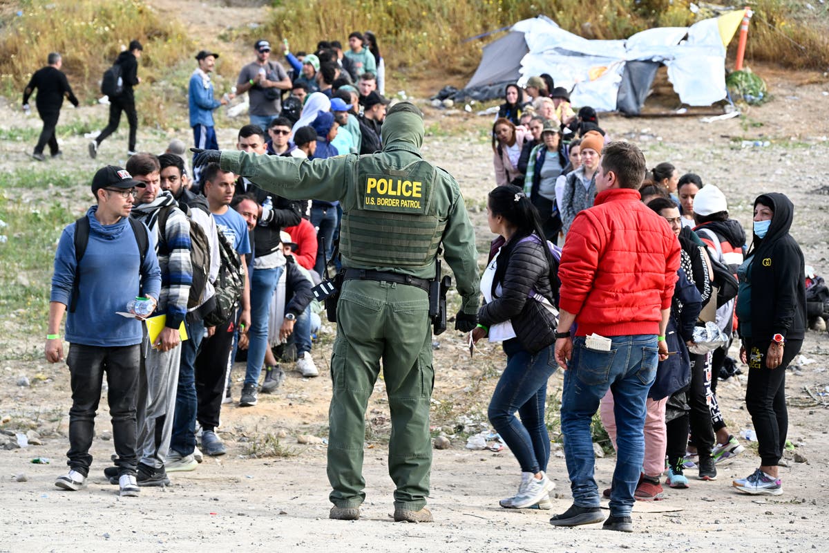 Title 42 expiration leads to migrant influx and child death in US custody.