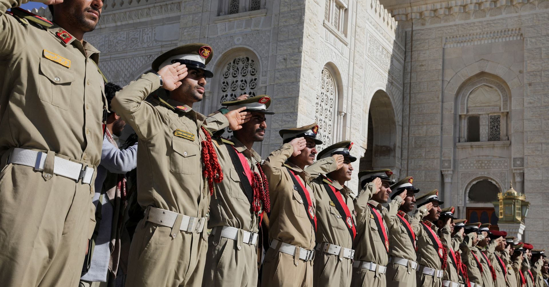 Iranian and Hezbollah Commanders Directing Houthi Attacks in Red Sea: Reports