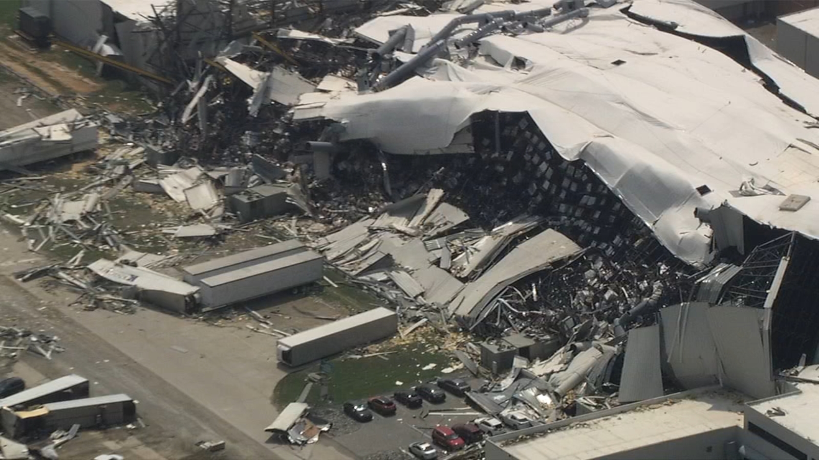 Devastating Tornado Strikes Rocky Mount, NC, Leaving Destruction in its Wake