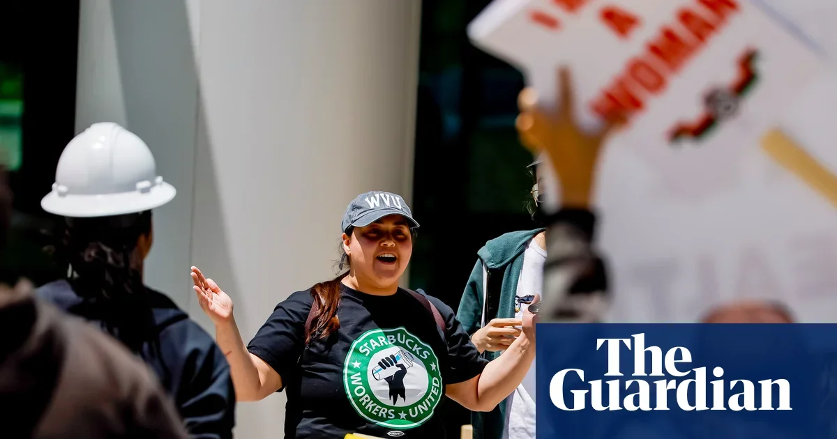 Starbucks faces multiple union decertification bids.