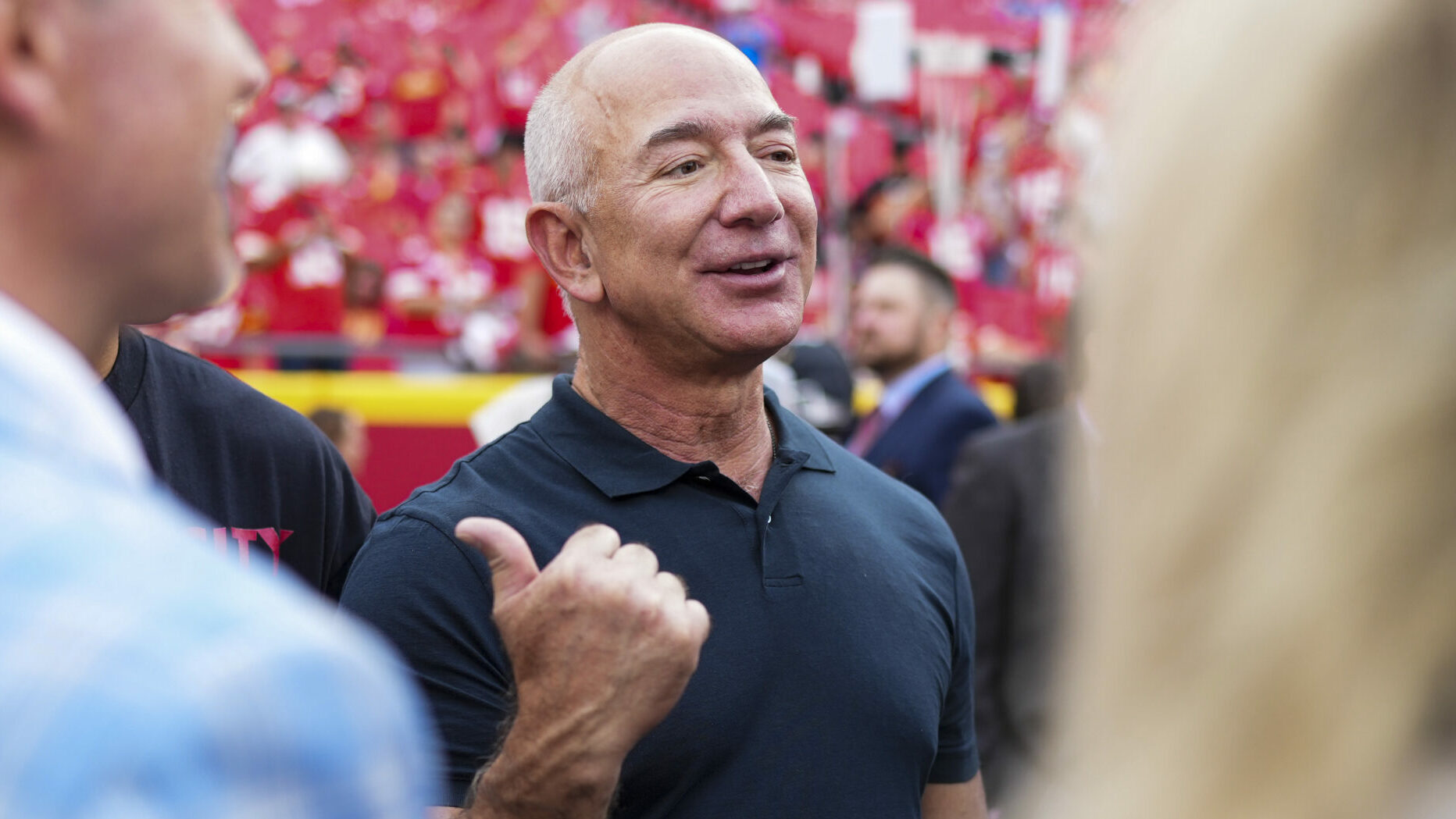 Featured image for "Rising Rivalries: Bezos Faces New Challenger as CNN Brews More Controversy"