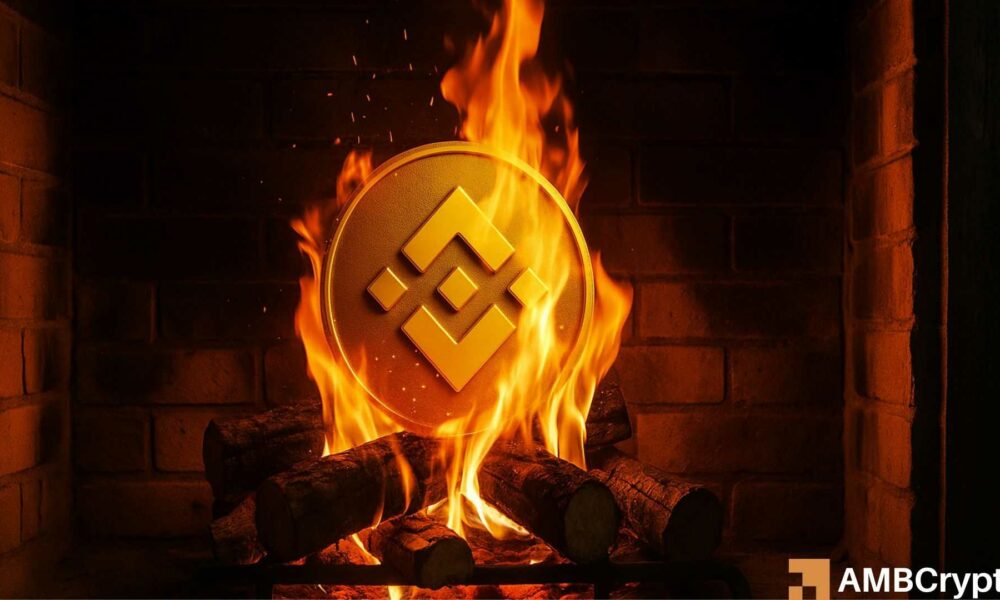Featured image for BNB Surges Past $690 Amid $1B Token Burn and Rising DEX Activity