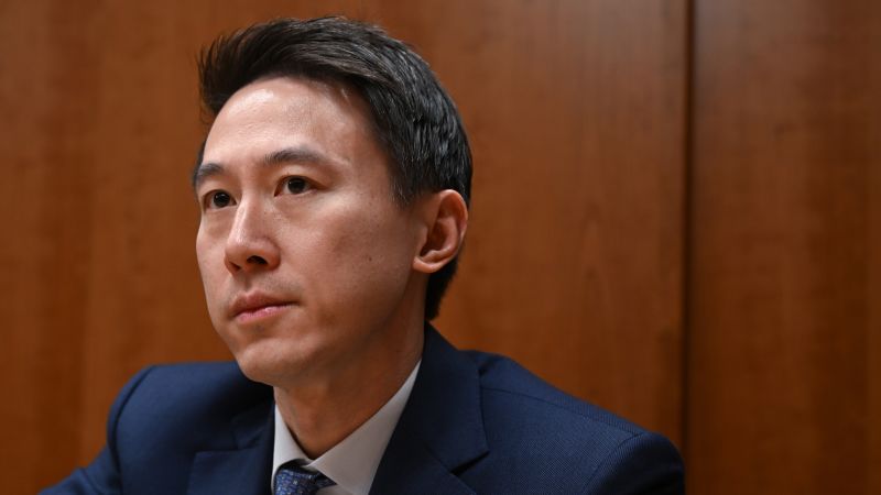 TikTok CEO's Congressional Testimony Amid US-China Tensions.